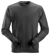 Afbeeldingen van Sweater mt.2xl 2810 classic snickers grijs