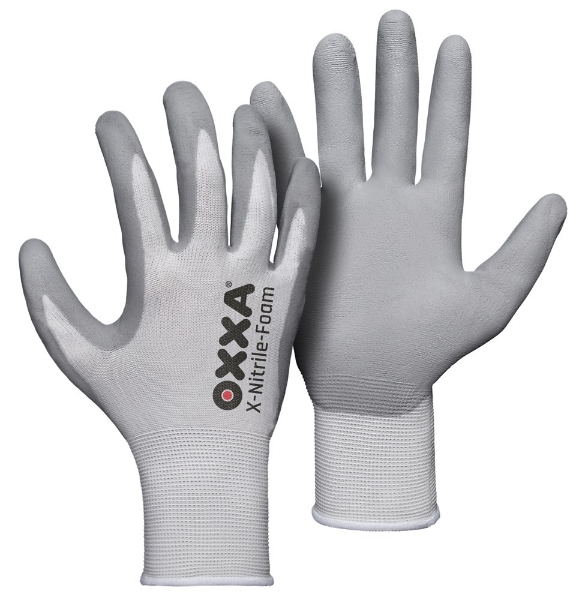 Afbeeldingen van OXXA Montagehandschoen mt.8 x-nitrile-foam