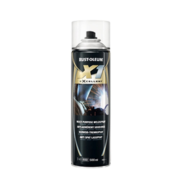 Afbeeldingen van Rus x1 antispat lasspray 500ml