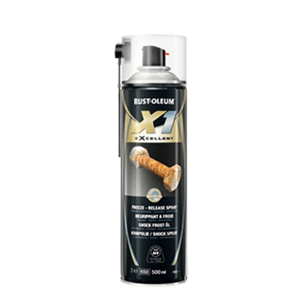 Afbeeldingen van Rus x1 shock spray 500ml