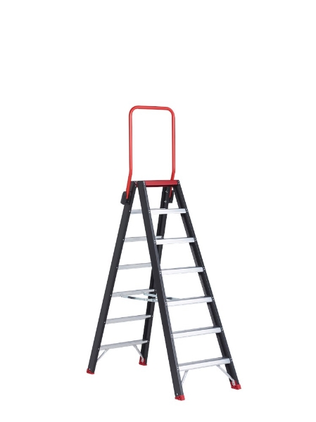 Afbeeldingen van Alt dubbele trap 2x7 tdo taurus (in.steunb)