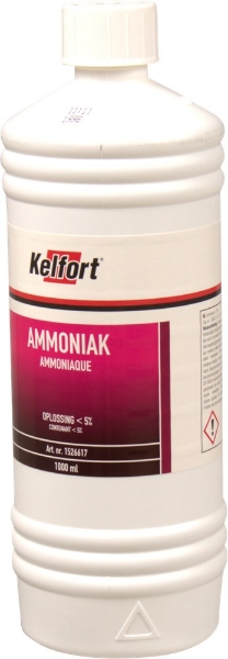 Afbeeldingen van Kelfort ammoniak 1 liter