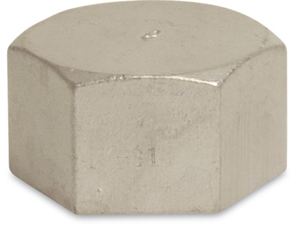 Afbeeldingen van Dop rvs 2.1/2" nr.300 6k