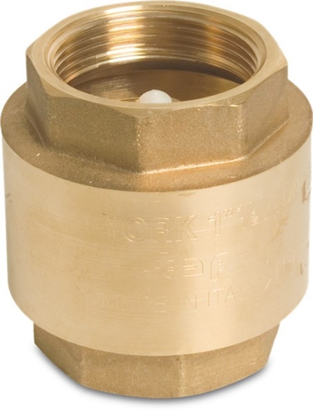 Afbeeldingen van Tussenklep 5/4" york nbr rubber
