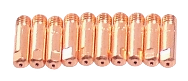 Afbeeldingen van Blister kontakttip 1.0mm - m6 koper (wk 150)