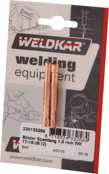 Afbeeldingen van Spantang 1,6mm tbv WK17-18-26 (2st.)