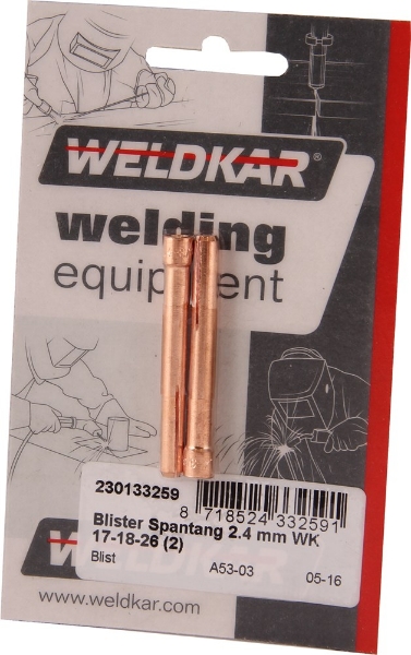Afbeeldingen van Spantang 2,4mm tbv WK17-18-26 (2st.)