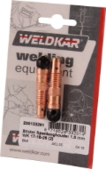 Afbeeldingen van Spantanghouder 1,6mm tbv WK17-18-26 (2st.)