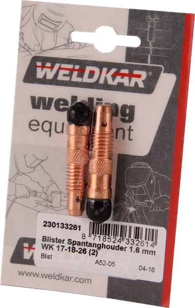 Afbeeldingen van Spantanghouder 1,6mm tbv WK17-18-26 (2st.)