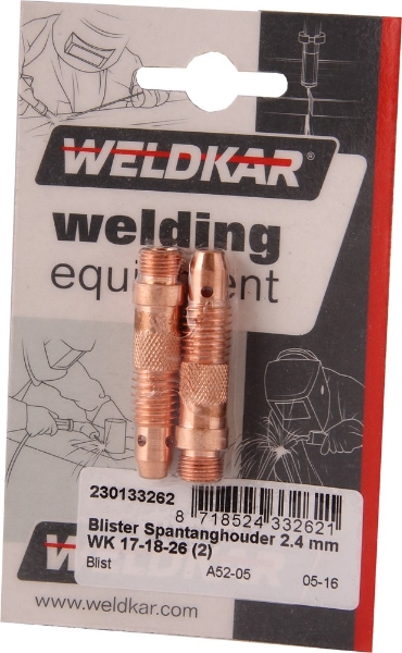 Afbeeldingen van Spantanghouder 2,4mm tbv WK17-18-26 (2st.)