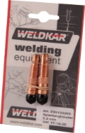 Afbeeldingen van Spantanghouder 3.2 mm tbv wk17-18-26 (2st)