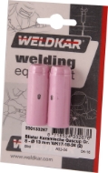 Afbeeldingen van Blister keramische gascup gr. 8 - ï 13 mm