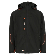 Afbeeldingen van Her poseidon softshell jas mt. l zwart