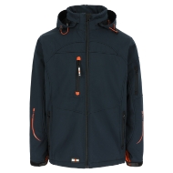 Afbeeldingen van Her poseidon softshell jas mt. xs marine