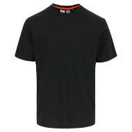 Afbeeldingen van Her argo t-shirt short sl. mt. m zwart