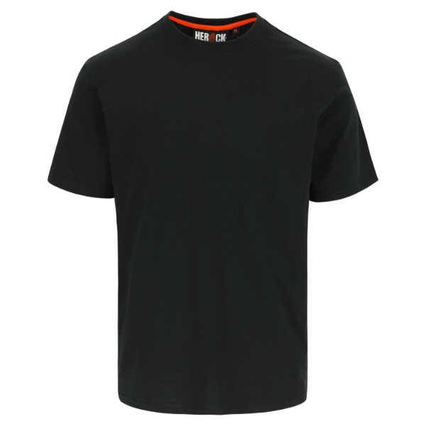 Afbeeldingen van Her argo t-shirt short sl. mt. m zwart