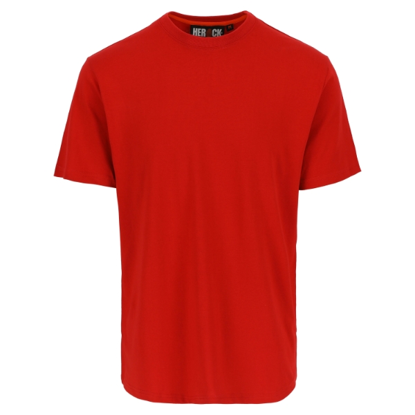 Afbeeldingen van Her argo t-shirt short sl. mt. xl red