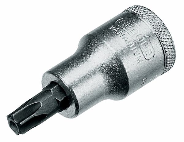 Afbeeldingen van Ged dopsleutel t55 met stift