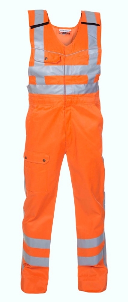 Afbeeldingen van Rws bodybroek mt.54 albany oranje
