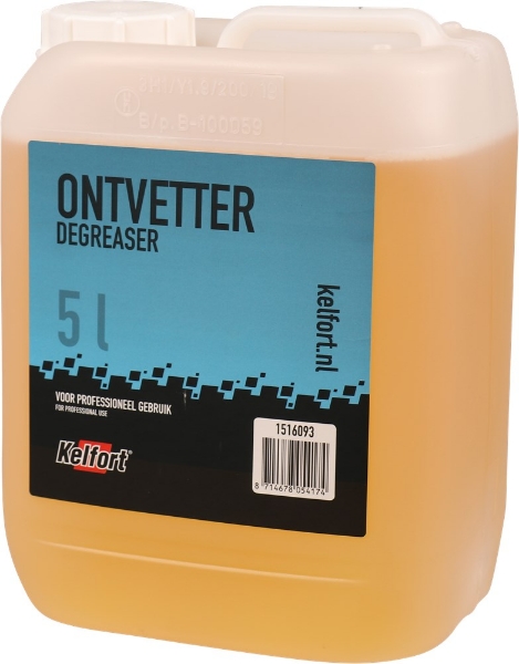 Afbeeldingen van Kelfort industriele ontvetter can 5 ltr