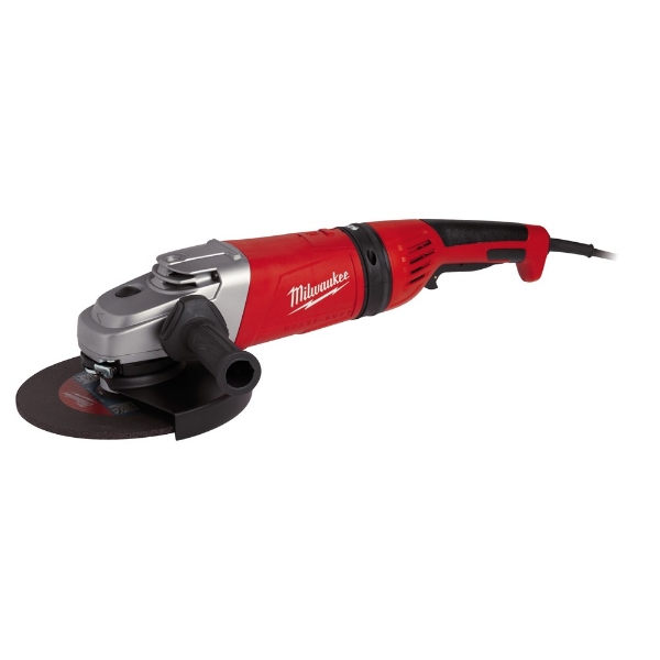 Afbeeldingen van Mil haakseslijper agv24-230e 2400w