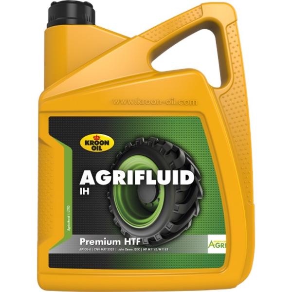 Afbeeldingen van Kro transm.olie agrifluid ih 5ltr.