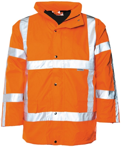 Afbeeldingen van Oxxa parka mt.xxl alex fluo/oranje rws