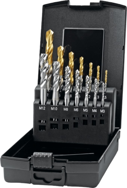Afbeeldingen van Pha tapset m3-m12 (22.300/301) incl.boren
