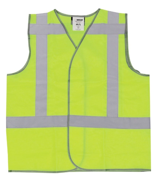 Afbeeldingen van Oxxa veiligheidsvest mt.m/l 0175 rws geel