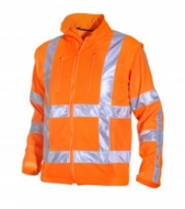 Afbeeldingen van Rws softshell jacket mt.3xl toulon oranje