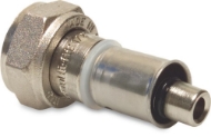 Afbeeldingen van Connector 3/4" 16x2 multifit