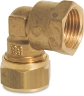 Afbeeldingen van Bonfix knelknie 15 x 1/2" bi.