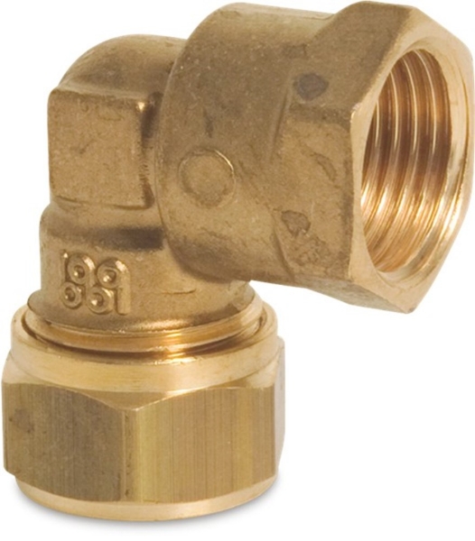 Afbeeldingen van Bonfix knelknie 15 x 1/2" bi.