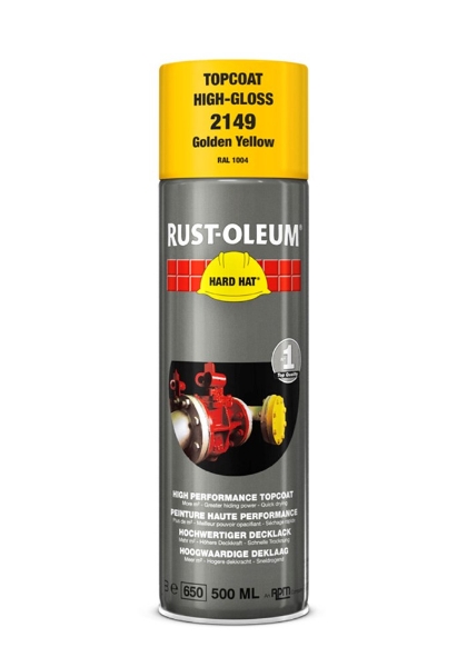 Afbeeldingen van Rus goudgeel 2149 500ml (ral1004)