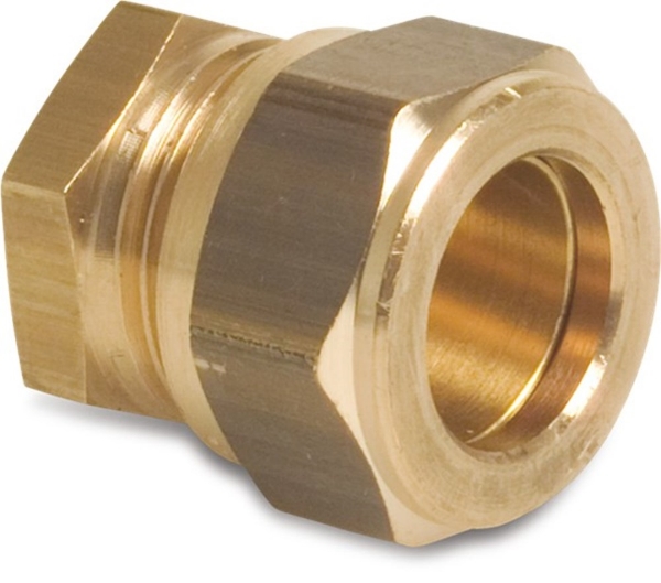Afbeeldingen van Bonfix kneleindkopp. 15mm