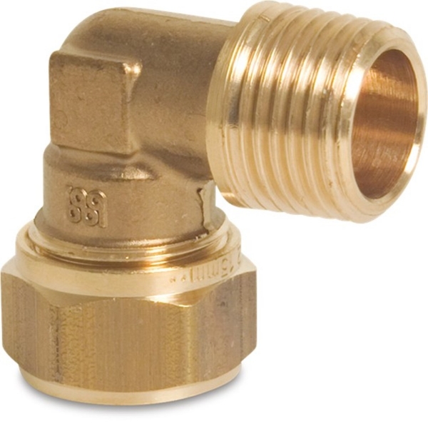 Afbeeldingen van Bonfix knelknie 12 x 3/8" bu.