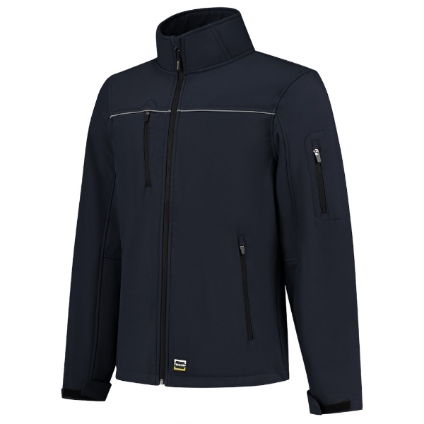 Afbeeldingen van Softshell Luxe 402006 XXS Navy