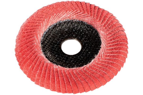Afbeeldingen van Met lamellen schuurschijf k60 125mm