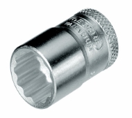 Afbeeldingen van Ged dop 3/8" 12-kant 13mm