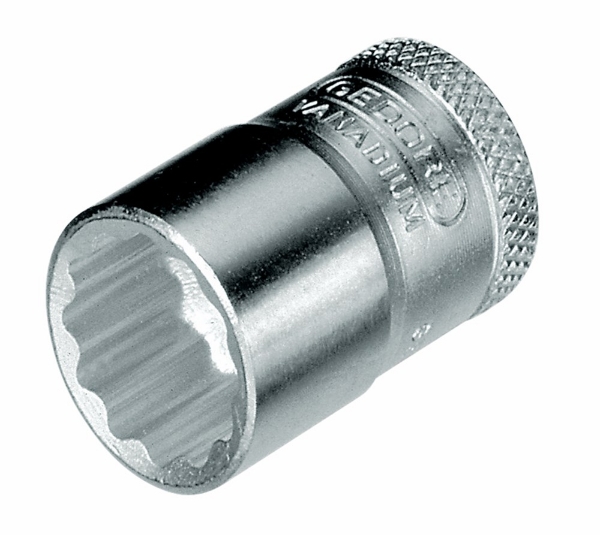 Afbeeldingen van Ged dop 3/8" 12-kant 13mm
