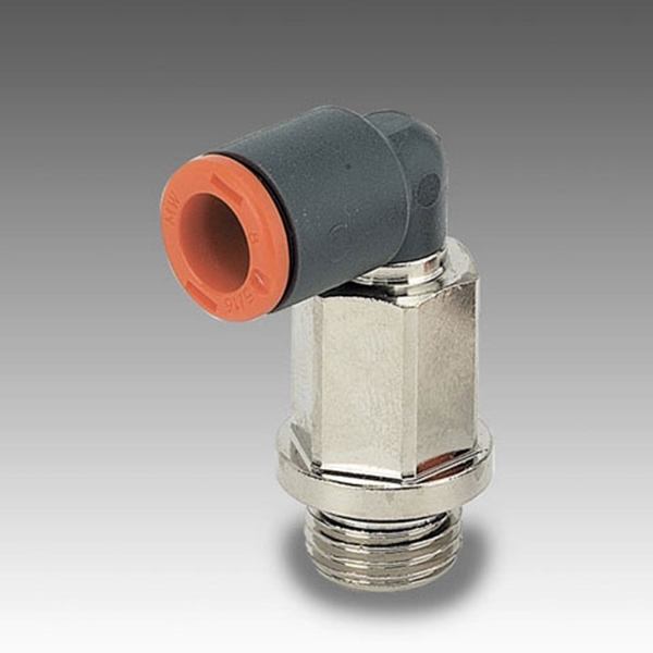 Afbeeldingen van Mw Rl36 Hoge Knie 8X1/8 Draaib.Ks