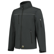 Afbeeldingen van Softshell Luxe 402006 XXS Darkgrey
