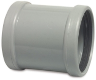 Afbeeldingen van PVC-U sok z.stootrand 110mm manchet
