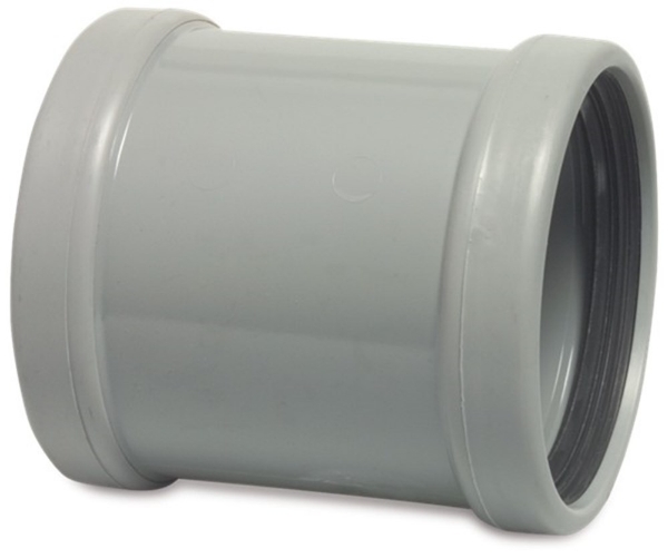 Afbeeldingen van PVC-U sok z.stootrand 110mm manchet