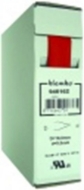 Afbeeldingen van Krimpkous 19,1-9,5mm rood (5mtr.)