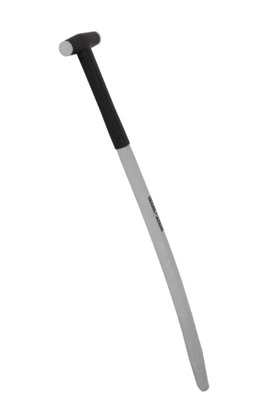 Afbeeldingen van Batssteel 110cm glasfiber grijs