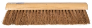 Afbeeldingen van Zaalveger cocos compl. 40cm + steel 150/23.5