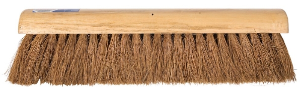 Afbeeldingen van Zaalveger cocos compl. 40cm + steel 150/23.5