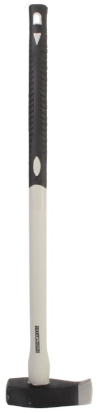 Afbeeldingen van Kloofbijl 3kg. glasfiber steel