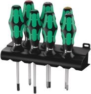 Afbeeldingen van Wera schroevendr.set 7-delig kraftform plus